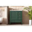 Meuble-lavabo de 30 po avec lavabo en céramique, meuble-lavabo à 3 tiroirs, meuble de rangement moderne en bois massif, idéal pour la maison-1070738305