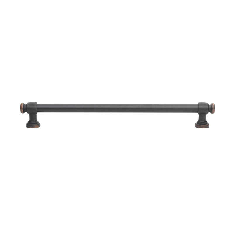 Poignée barre GlideRite 8-3 / 4 po (224mm) GlideRite, Bronze huilé