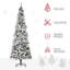 Arbre de Noël artificiel enneigé-1252944862