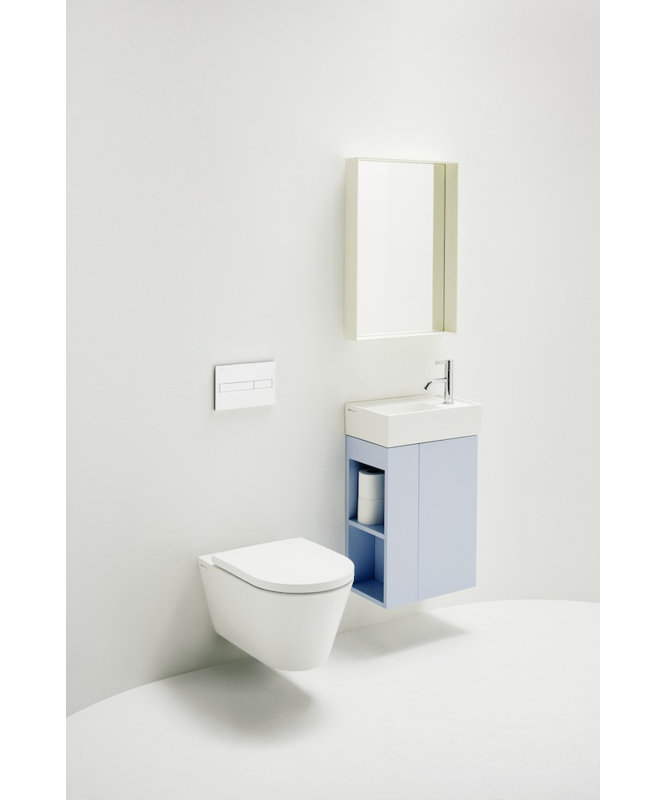 Kartell 18.11'' L Bathroom Sink, Single Hole