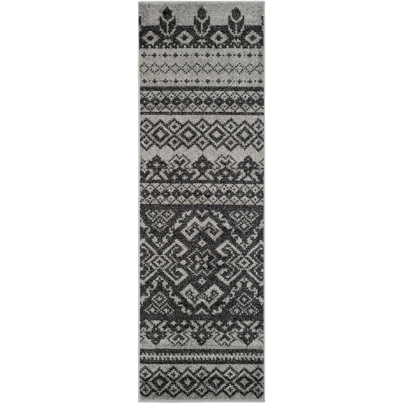 Iddings Southwestern Hand Woven Area Rug, Runner 76 x 244 cm