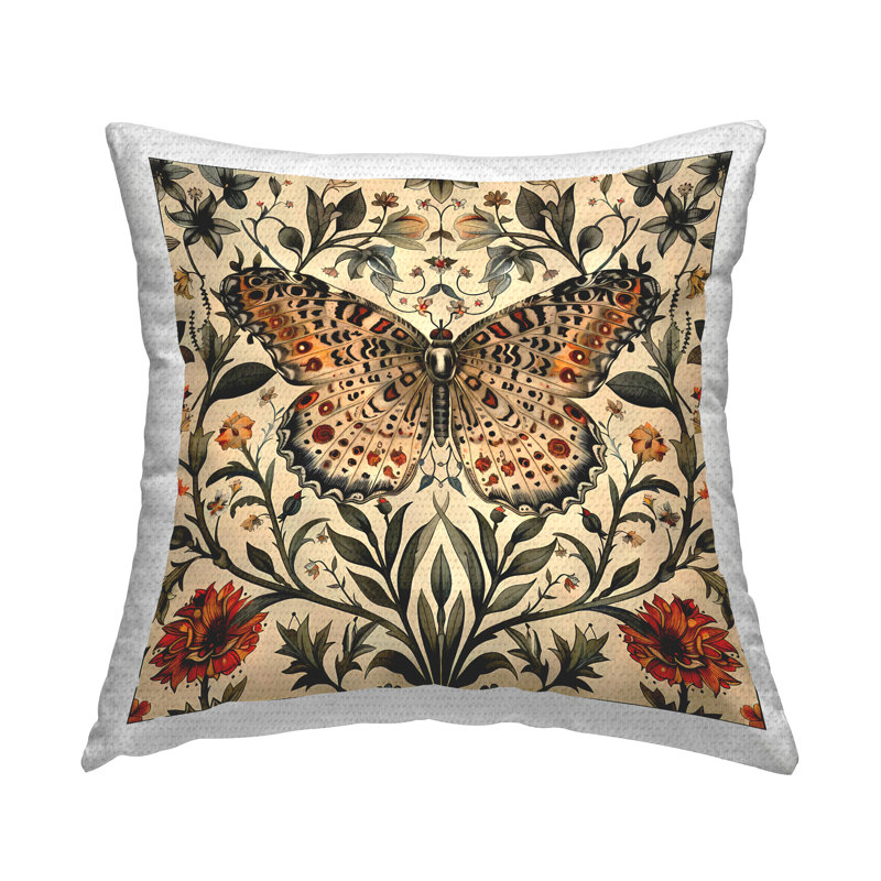 Coussin extérieur Baroque Butterfly & Botanicals