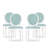 Upholstered Dining Side Chairs