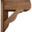 Persienne en bois rustique Funston Craftsman-106951957-31649349
