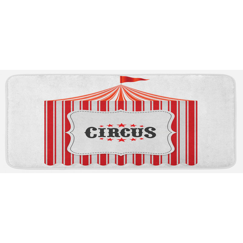 Tapis de cuisine Circus