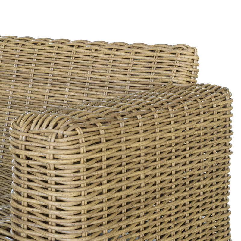 Playa Outdoor 3 - Seat Patio Sofa