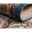Tapis brun à motif oriental Ulla-40278495