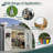 10X8 FT Outdoor Storage Shed-112833856