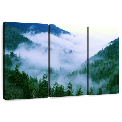 Alvord Smoky Mountains Mist