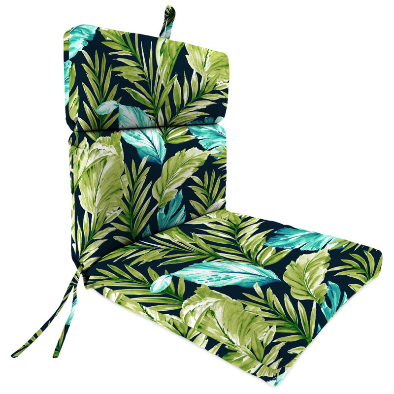 Coussin de chaise longue d'extérieur, Zélande Capri