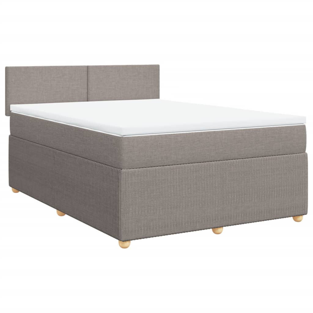 Boxspringbett Bozhil mit Topper