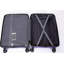 Ensemble de valises légères et durables avec serrure TSA Hardshell Valise Spinner Wheels, ensemble de 3 pièces (20/24/28), mauve