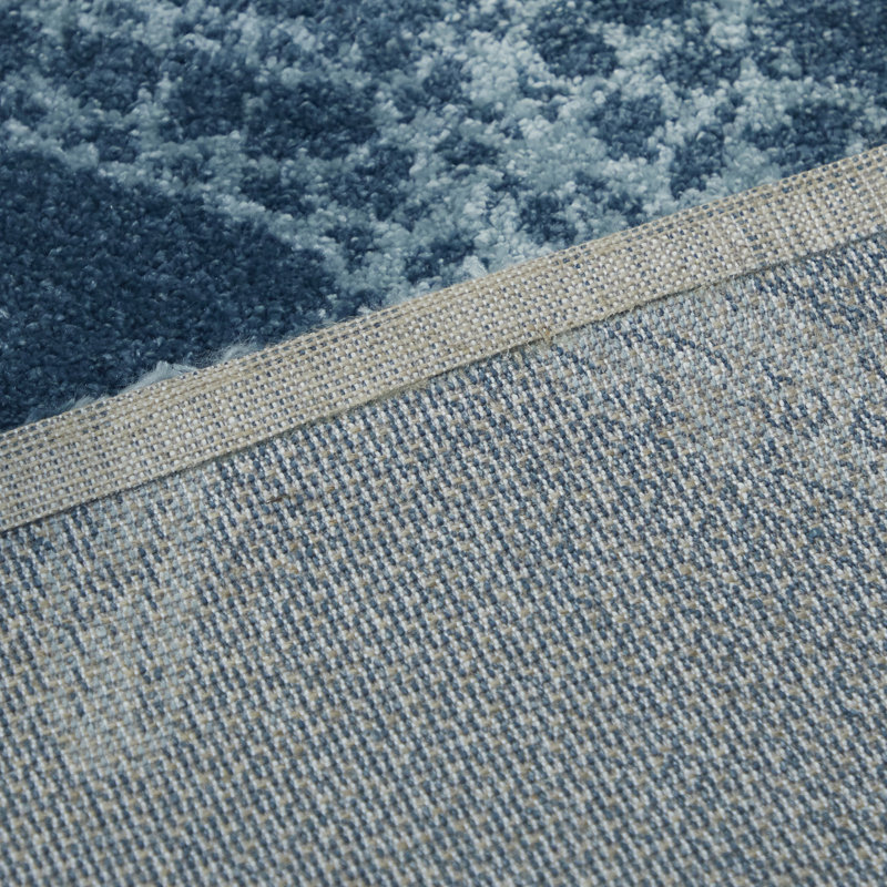 Tapis bleu Koski, Rectangle 5 pi 3 po x 7 pi