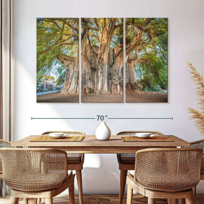 Arbre Harnek Arbol El Tule, H 42 po x l 65 po