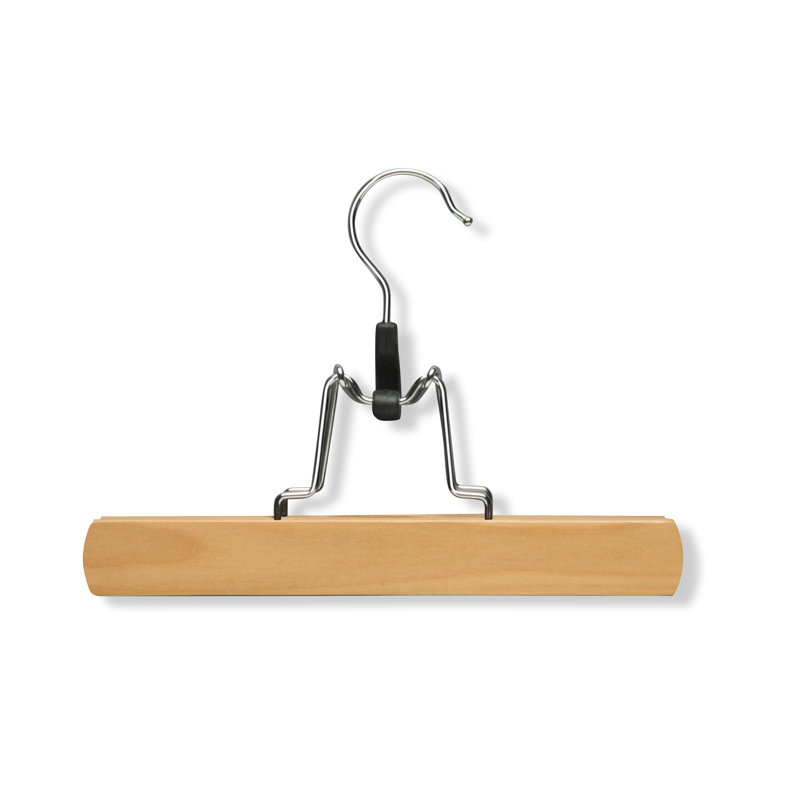 Marnell Wood Hangers With Clips for Skirt/Pants