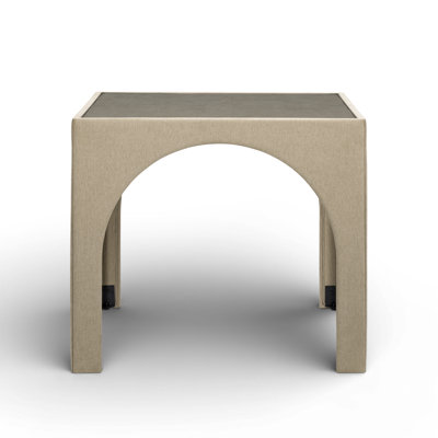Tomlin Tan Performance Chenille Game Table