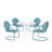 Steyning 4 - Person Patio Dining Set with Round Table