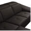 Natron Leather Corner U-form Sofa with Sleeping Function and Storage -2038222157-2038222129