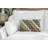 Fringed Cotton Throw Pillow