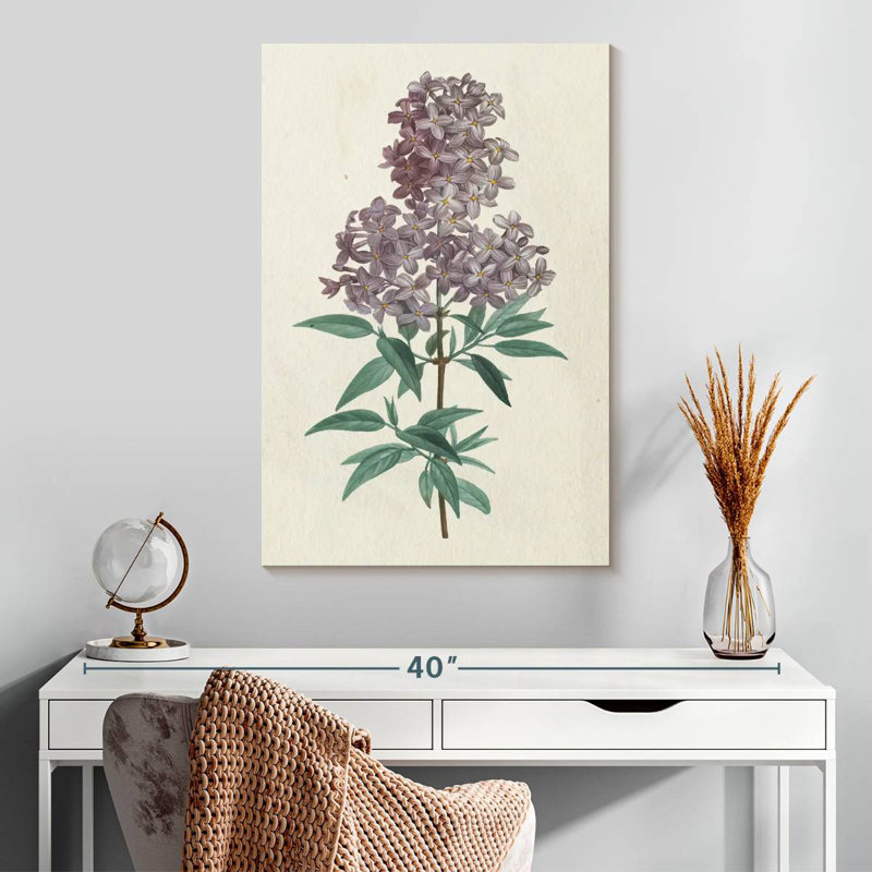 Victorian Garden Flowers III, H 30 po x l 20 po