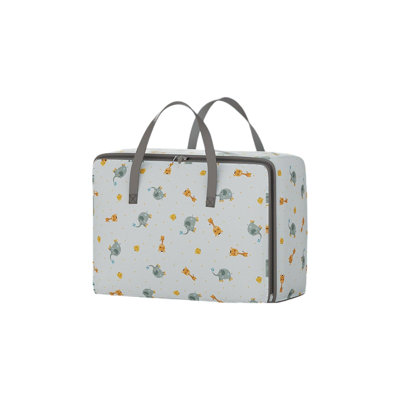 Rangement robuste avec poignées renforcées Très grands sacs de rangement pour sac fourre-tout à double fermeture à glissière épaissie pour économiser de l'espace