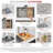 Builder Stylish Malaga Dual-Mount 30" Single Bowl Stainless Steel Kitchen Sink with Grid and Strainer