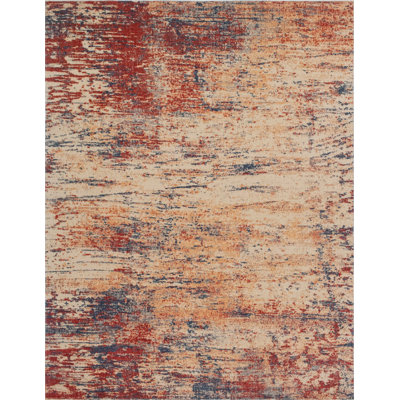 Matney Abstract Indoor Rug