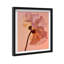 Amber Radiance III Shadowbox Floral & Botanical Print by Oliver Gal, Black Frame, 16 x 20-866014143-866014137