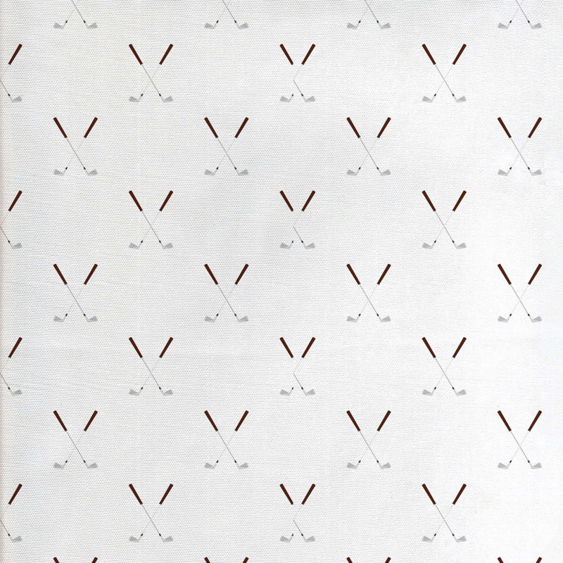 Tissu de golf, l 58 po x L 72 po