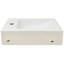 Belfry Bathroom Robbyn 255mm W White Ceramic Rectangular Sink with Overflow-89825984