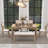 Classic and Traditional Style 6 - Piece Dining Set, Includes Dining Table, 4 Upholstered Chairs & Bench-1563907488