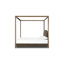 Jodie Canopy Bed-Malmo Olive-692416292