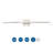 Phase 5 LED Dimmable LED Bath Bar-94225561