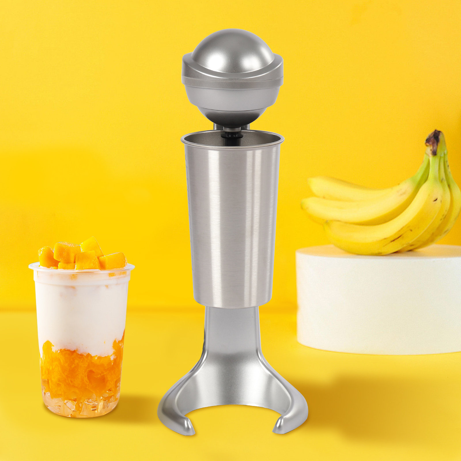 YYBUSHER Stainless Steel Milkshake Maker Machine