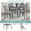 Ensemble de table de salle à manger 5 pièces Elegant Elegant-665097467