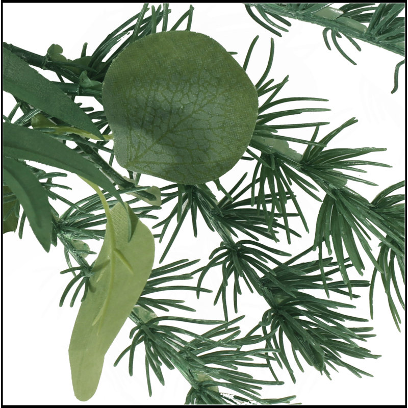 5.5' LEAVES GARLAND
