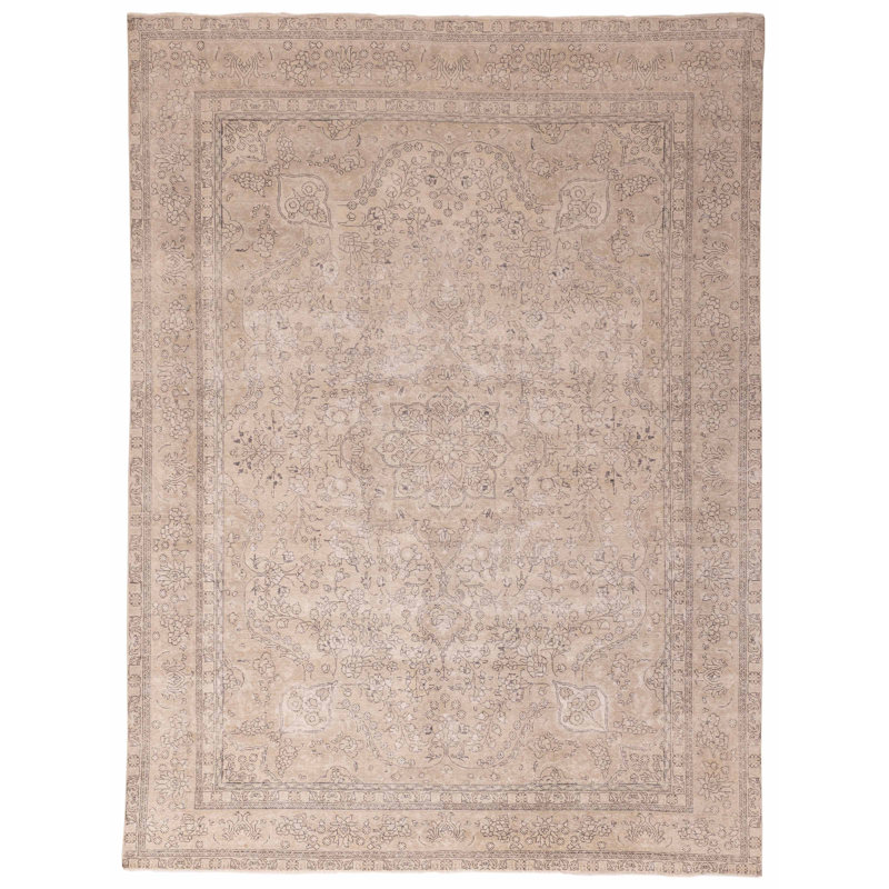 Munn Khaki Rug 9'10" x 12'10"