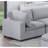 6Pc Modular Sectional Set Corduroy Upholstery Couch 3X Corner Wedge 2X Armless Chairs 1X Ottoman Living Room Furniture