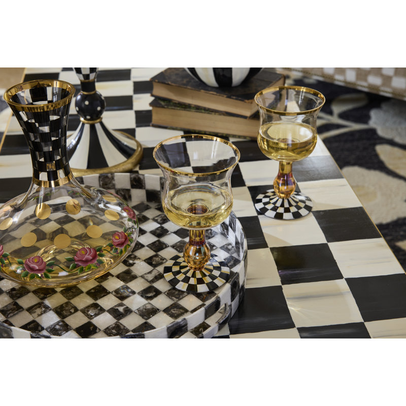 Carnival Black Wine Decanter