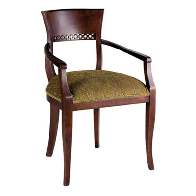 Biedermeier Upholstered Armchair