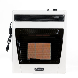SignitePro 24500 BTU Natural Gas Radiator Space Heater