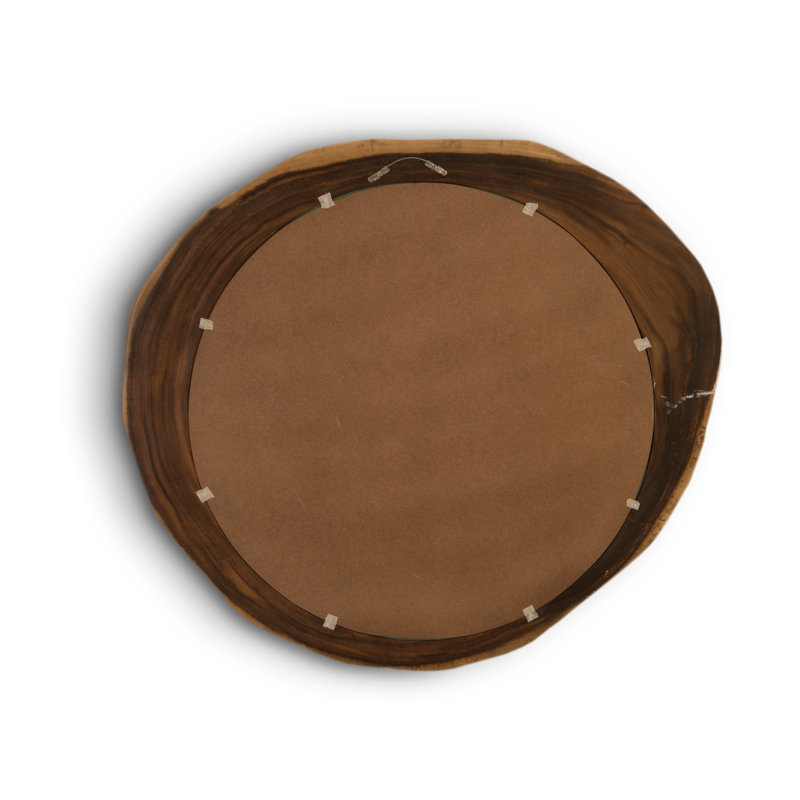 Freeform Rustic Accent Mirror