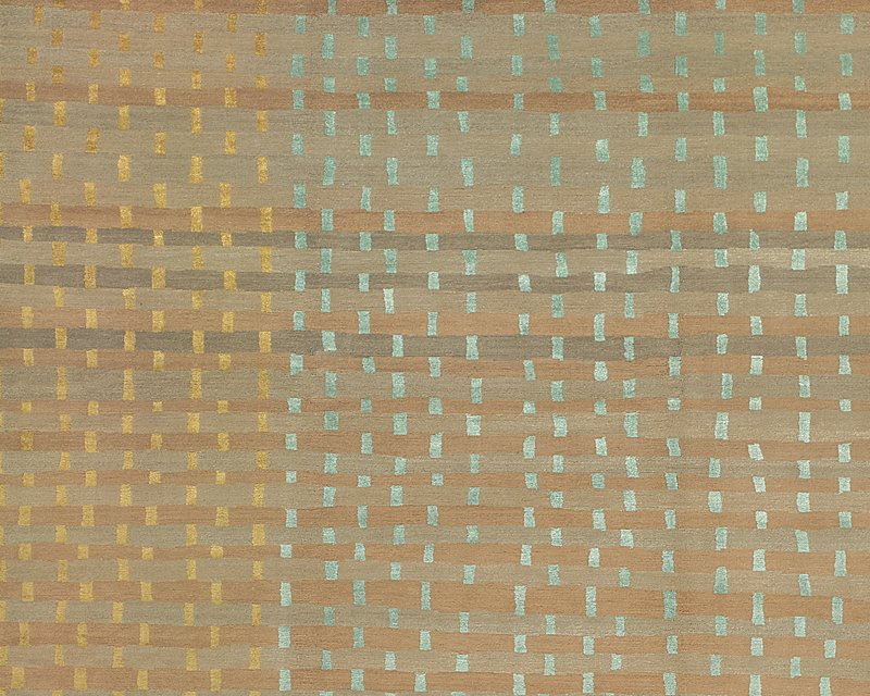 Rag Striped Area Rug, Rectangle 8' x 10'