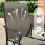 Chaises de patio pivotantes en textilène-696278632