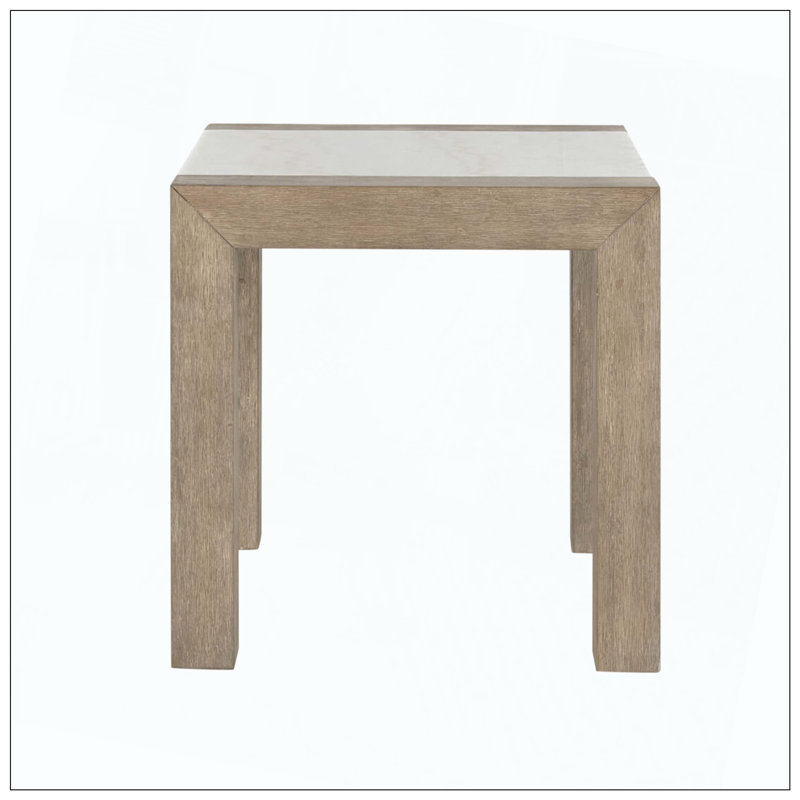 Ana Beige End Table