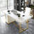 Scandinavian Simple Modern Office Writing Consulting Table-1231303143