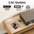 Tv Stand For Tvs Up To 48'', Entertainment Center With Charging Station, Shelves & Cabinet, Modern Media Tv Console For Living Room, Bedroom-1451073969