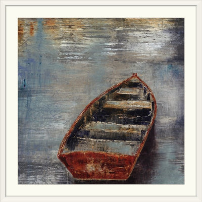 «Emilis The Row Boat» par Alexys Henry, reproduction d'art