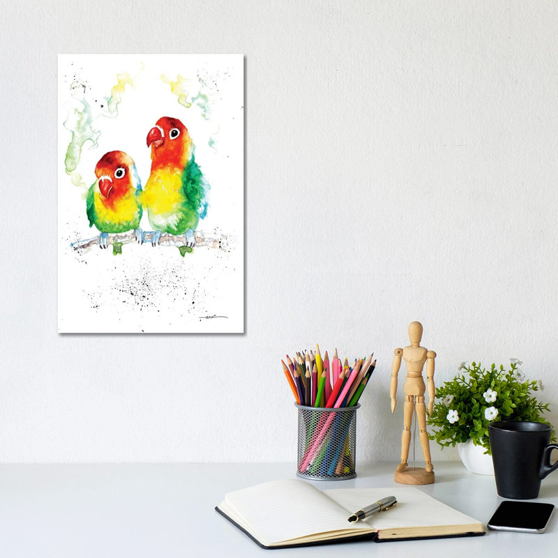 BebesArts - Print, 20.32 cm H x 30.48 cm W, Wrapped Canvas
