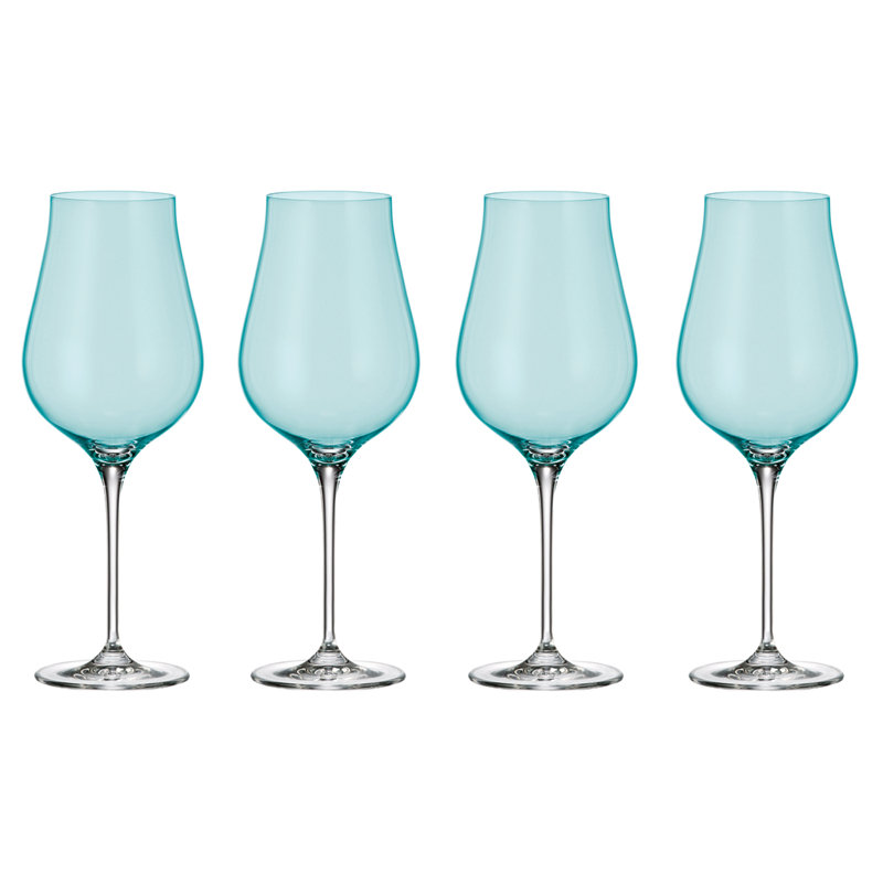Verre à vin Limosa, Bleu